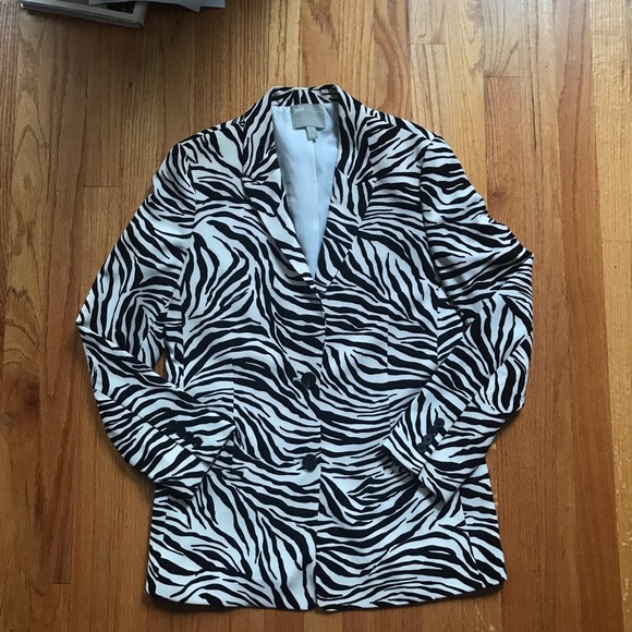 ASOS Zebra Print Blazer - Picture 3 of 4